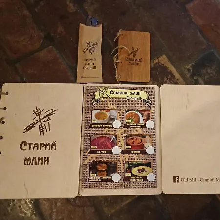 Готель-Ресторан Старий Млин Vandrarhem Nyzhni Vorota