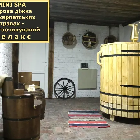 Vandrarhem Готель-Ресторан Старий Млин Nyzhni Vorota